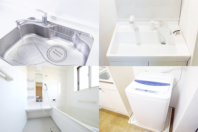 台所・洗面・浴室・洗濯の排水つまり