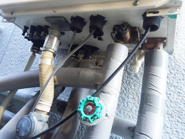 給湯器の水漏れ・トラブル