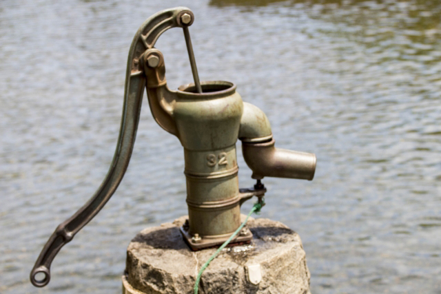 ポンプの水漏れ・トラブル