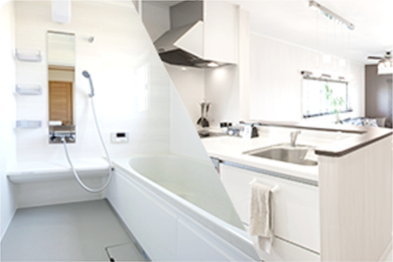 各種水周りのリフォーム