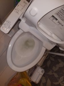 北九州市小倉北区でトイレつまり修理。3980円