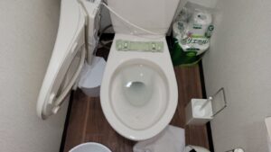 北九州市八幡西区でトイレ詰まりを修理。