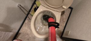 北九州市小倉北区でトイレの詰まりを修理